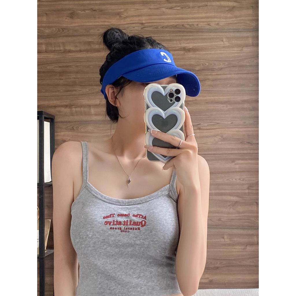 Mũ Lưỡi Trai Hở Chóp Thoáng Khí Chống Nắng Phong Cách Mới 2023