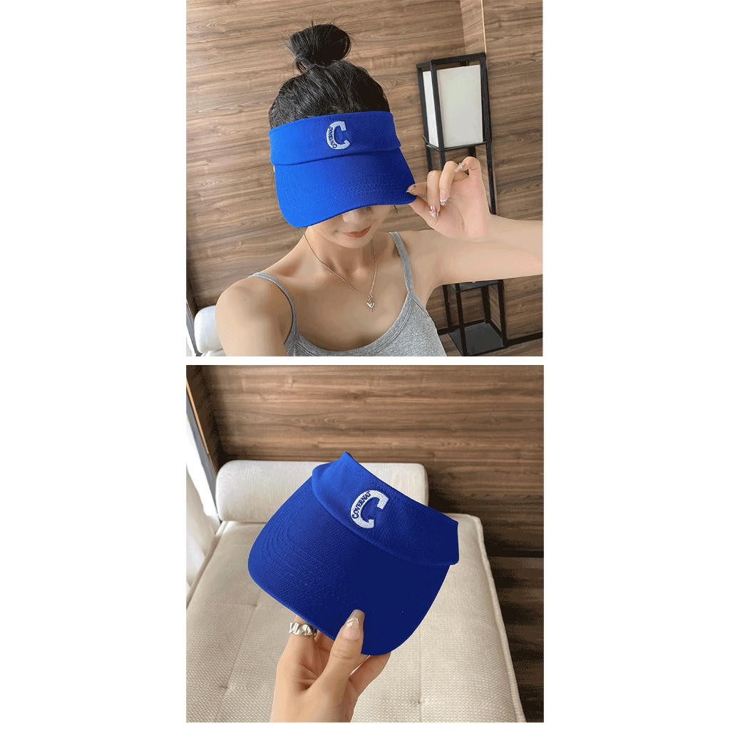 Mũ Lưỡi Trai Hở Chóp Thoáng Khí Chống Nắng Phong Cách Mới 2023