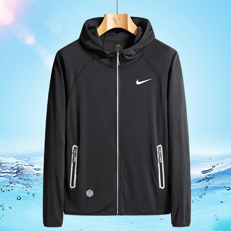 Áo Khoác Chống Nắng Vải Lụa Lạnh Thoáng Khí Chống Tia UV Size Xs-5xl Cho Nam Và Nữ