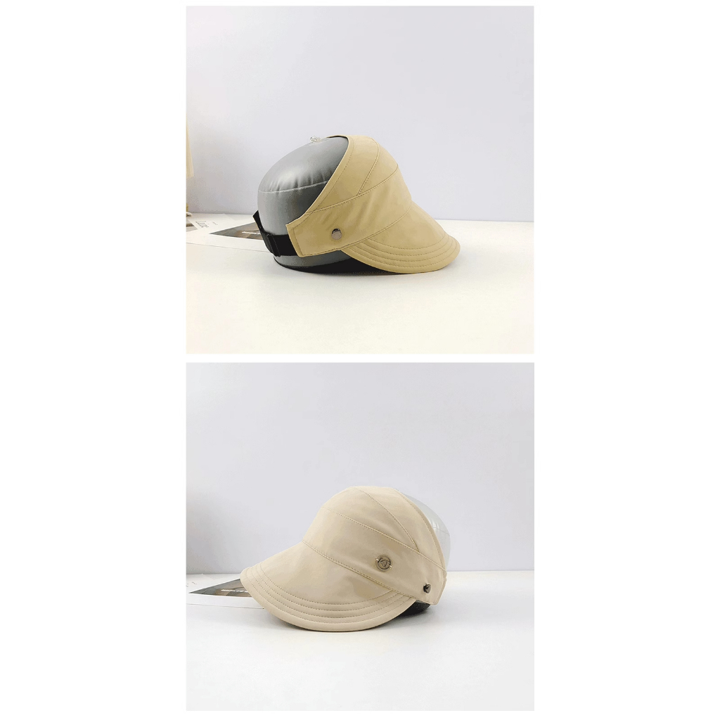 Nón Tai Bèo Kèm Khẩu Trang Che Nắng Chống Tia Cực Tím Thời Trang Mùa Hè Cho Nữ