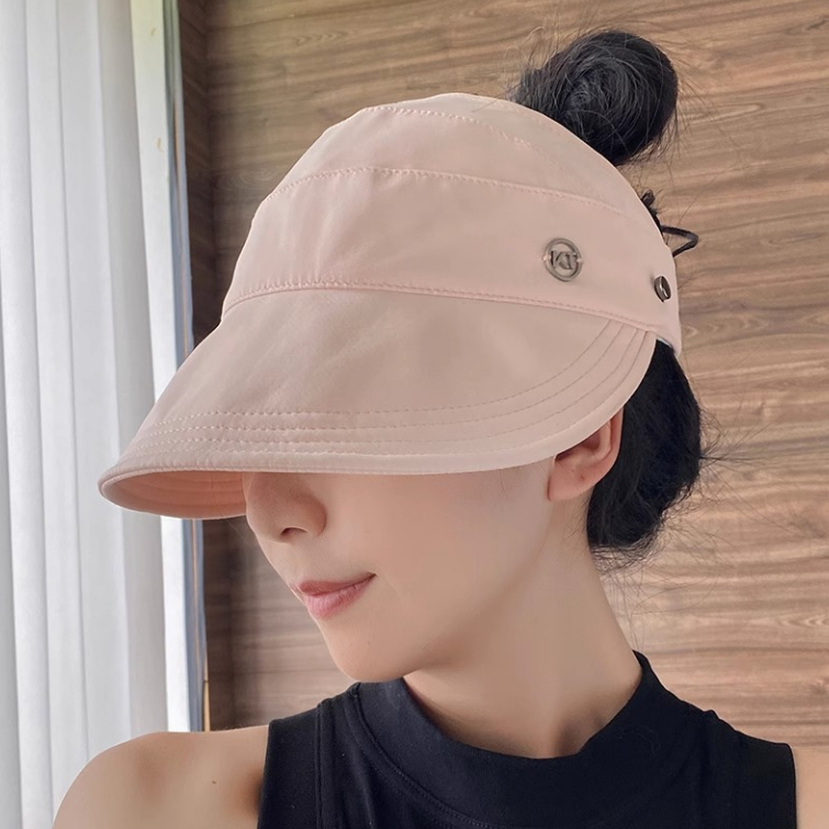 Nón Tai Bèo Kèm Khẩu Trang Che Nắng Chống Tia Cực Tím Thời Trang Mùa Hè Cho Nữ