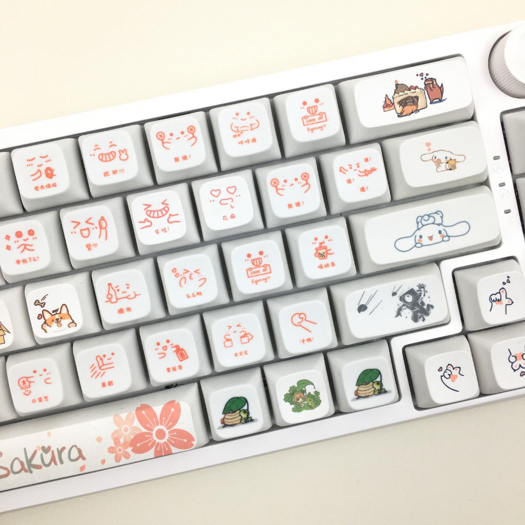 Set 20 Nút Bàn Phím XDA Profile 1U 6.25U Màu Sắc Ngẫu Nhiên