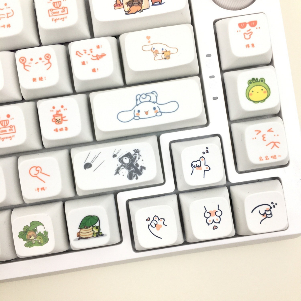 Set 20 Nút Bàn Phím XDA Profile 1U 6.25U Màu Sắc Ngẫu Nhiên
