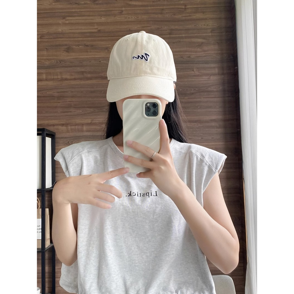 Mũ Lưỡi Trai Vành Rộng Phong Cách Hàn Quốc Thời Trang Mùa Hè 2023 Mới