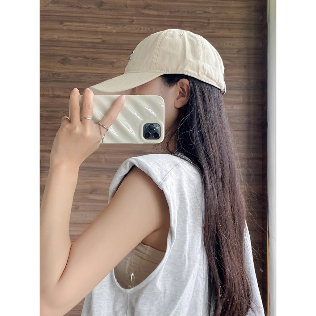 Mũ Lưỡi Trai Vành Rộng Phong Cách Hàn Quốc Thời Trang Mùa Hè 2023 Mới