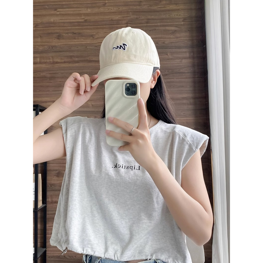 Mũ Lưỡi Trai Vành Rộng Phong Cách Hàn Quốc Thời Trang Mùa Hè 2023 Mới