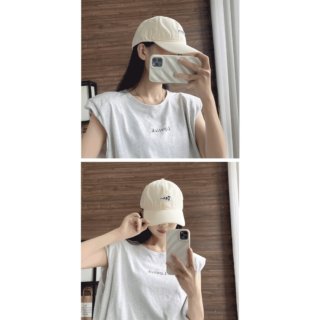 Mũ Lưỡi Trai Vành Rộng Phong Cách Hàn Quốc Thời Trang Mùa Hè 2023 Mới