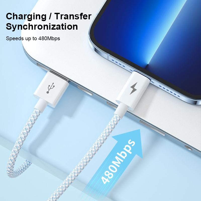 Dây Cáp Sạc Nhanh 3 Trong 1 66W Cho iPhone 11 12 Huawei P30 Xiaomi Android Type C