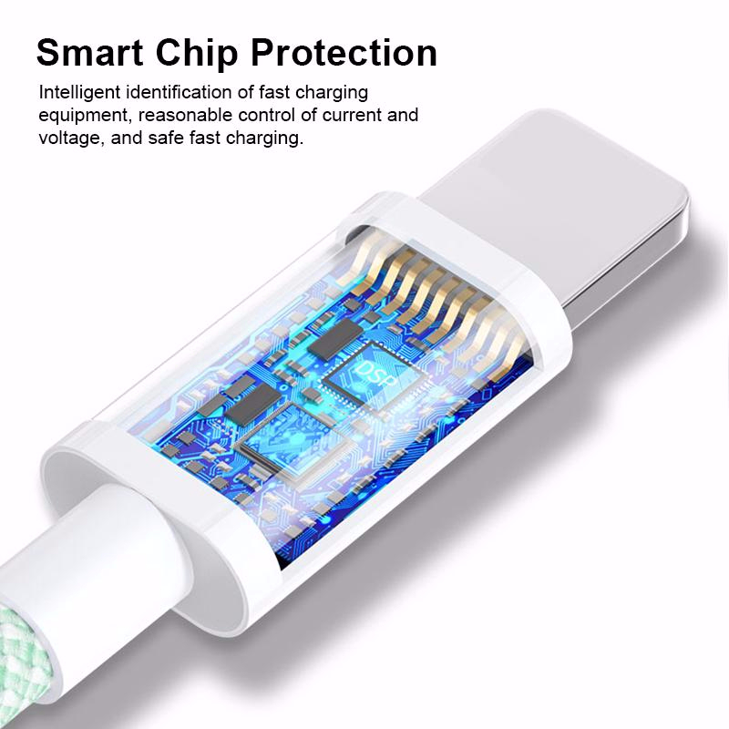 Dây Cáp Sạc Nhanh 3 Trong 1 66W Cho iPhone 11 12 Huawei P30 Xiaomi Android Type C