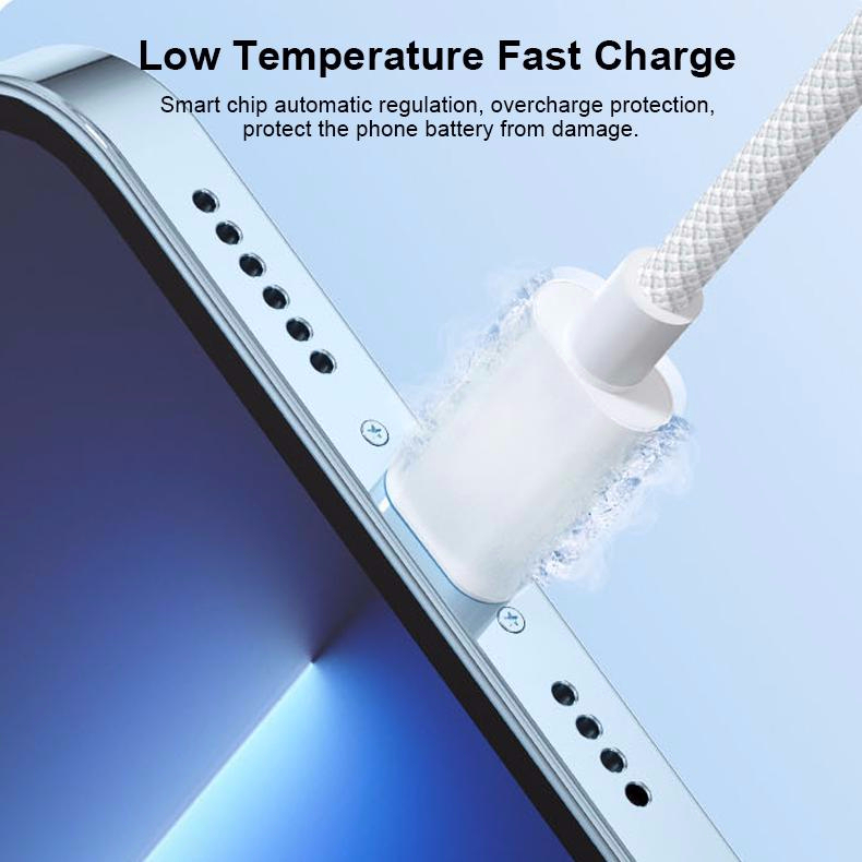 Dây Cáp Sạc Nhanh 3 Trong 1 66W Cho iPhone 11 12 Huawei P30 Xiaomi Android Type C