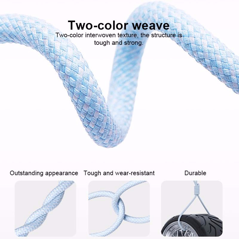 Dây Cáp Sạc Nhanh 3 Trong 1 66W Cho iPhone 11 12 Huawei P30 Xiaomi Android Type C