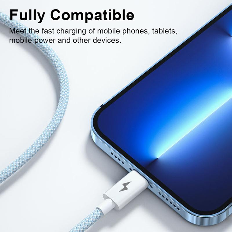 Dây Cáp Sạc Nhanh 3 Trong 1 66W Cho iPhone 11 12 Huawei P30 Xiaomi Android Type C