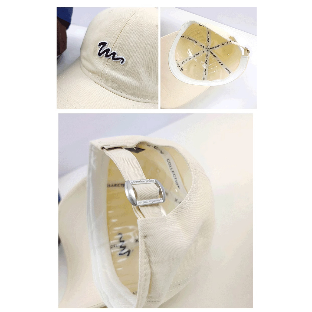 Mũ Lưỡi Trai Vành Rộng Phong Cách Hàn Quốc Thời Trang Mùa Hè 2023 Mới