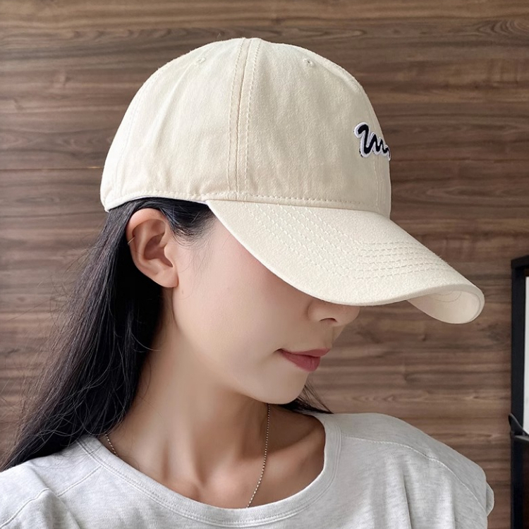 Mũ Lưỡi Trai Vành Rộng Phong Cách Hàn Quốc Thời Trang Mùa Hè 2023 Mới