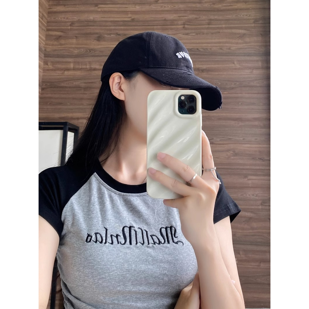 Mũ Lưỡi Trai Thêu Chữ Phong Cách Hàn Quốc Thời Trang Cho Cặp Đôi