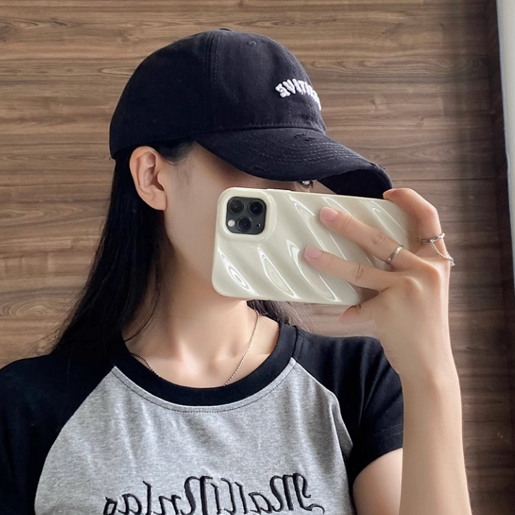 Mũ Lưỡi Trai Thêu Chữ Phong Cách Hàn Quốc Thời Trang Cho Cặp Đôi