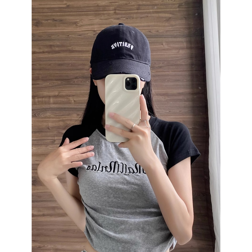 Mũ Lưỡi Trai Thêu Chữ Phong Cách Hàn Quốc Thời Trang Cho Cặp Đôi