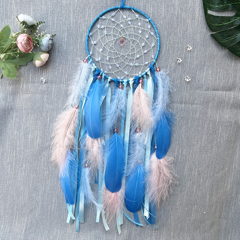 Lưới Bắt Giấc Mơ Treo Trang Trí Đa Dụng