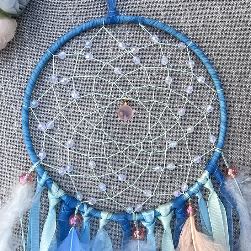 Lưới Bắt Giấc Mơ Treo Trang Trí Đa Dụng