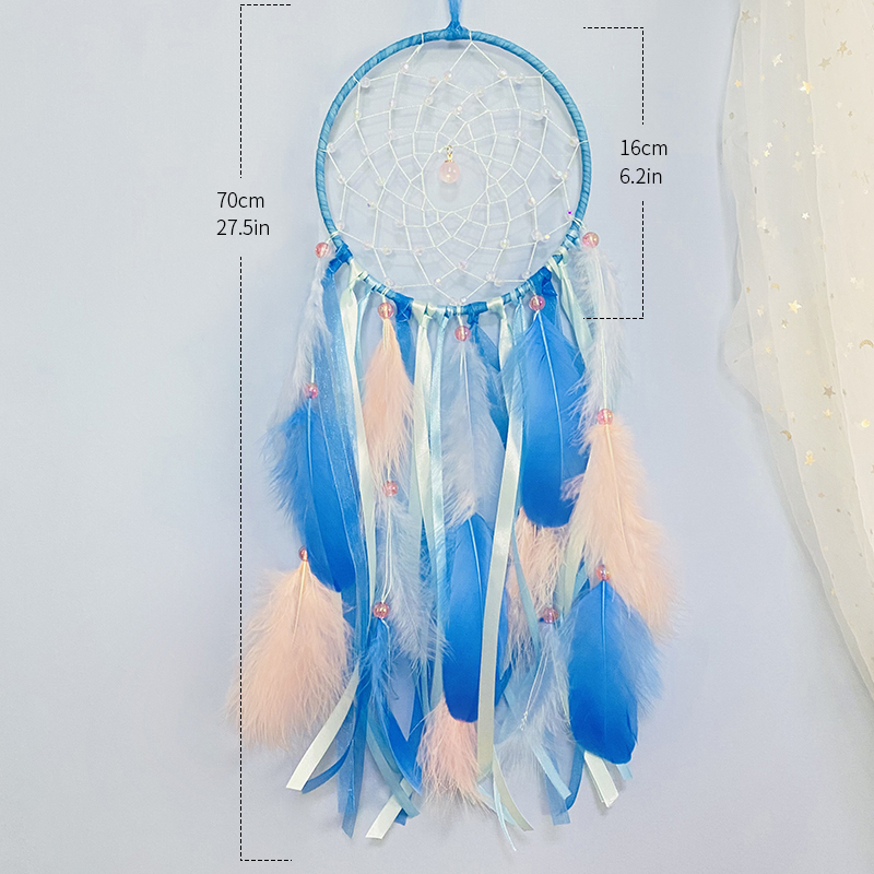 Lưới Bắt Giấc Mơ Treo Trang Trí Đa Dụng