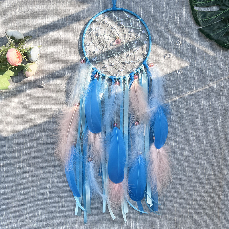 Lưới Bắt Giấc Mơ Treo Trang Trí Đa Dụng