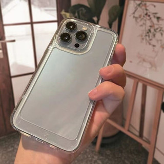 Ốp Điện Thoại Cứng Trong Suốt Chống Sốc Cho iPhone 11 12 13 14 Pro MAX XS MAX XR X 7 + 8 Plus