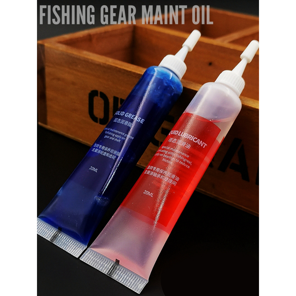 Set 2 Dầu Bôi Trơn 20ml 20ml Chuyên Dụng Cho Máy Câu Cá