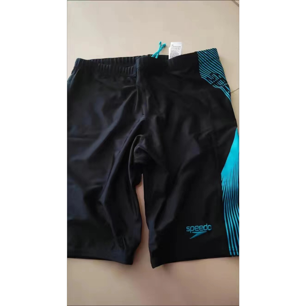 SPEEDO Quần Bơi Boxer Tốc Độ Nhanh Ôm Dáng Chuyên Nghiệp Cho Nam