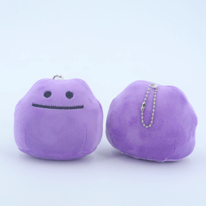 Móc Khóa Hình Búp Bê Nhồi Bông Pokemon 10cm Mềm Mại
