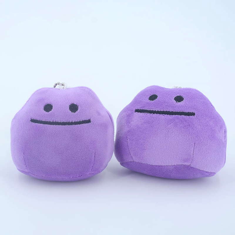 Móc Khóa Hình Búp Bê Nhồi Bông Pokemon 10cm Mềm Mại