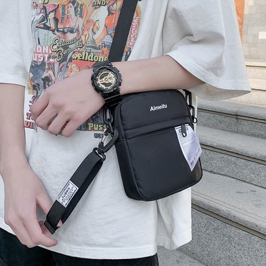 Túi Đeo Chéo Phong Cách Harajuku Thời Trang Cho Nam