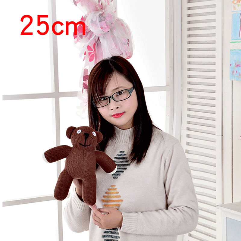 Gấu Bông Mr. Bean teddy 25cm Mềm Mại Dễ Thương