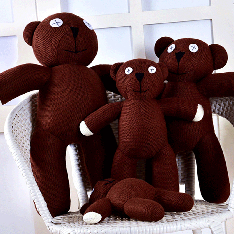 Gấu Bông Mr. Bean teddy 25cm Mềm Mại Dễ Thương