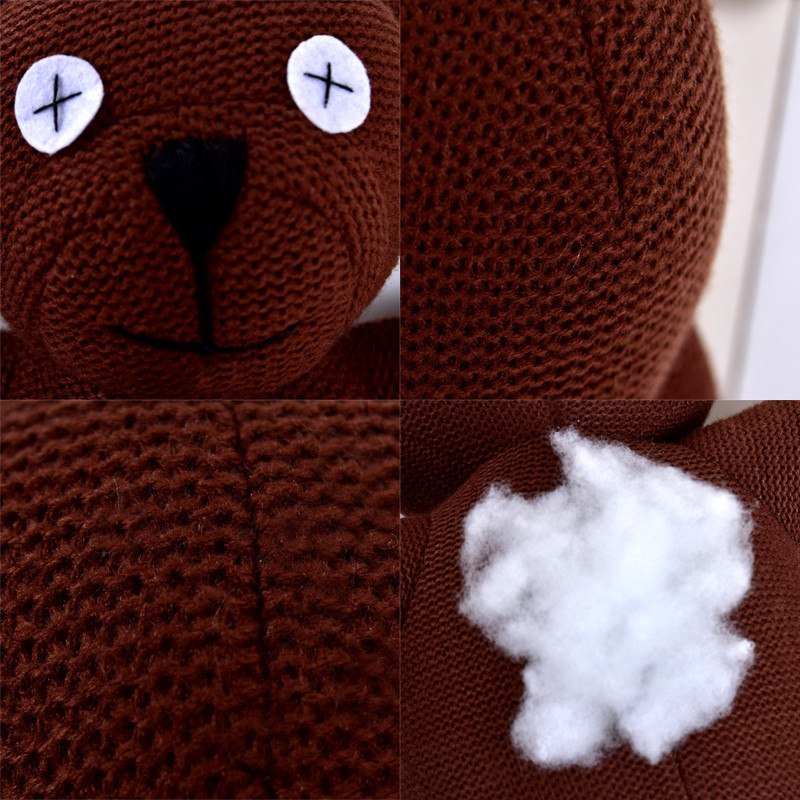 Gấu Bông Mr. Bean teddy 25cm Mềm Mại Dễ Thương
