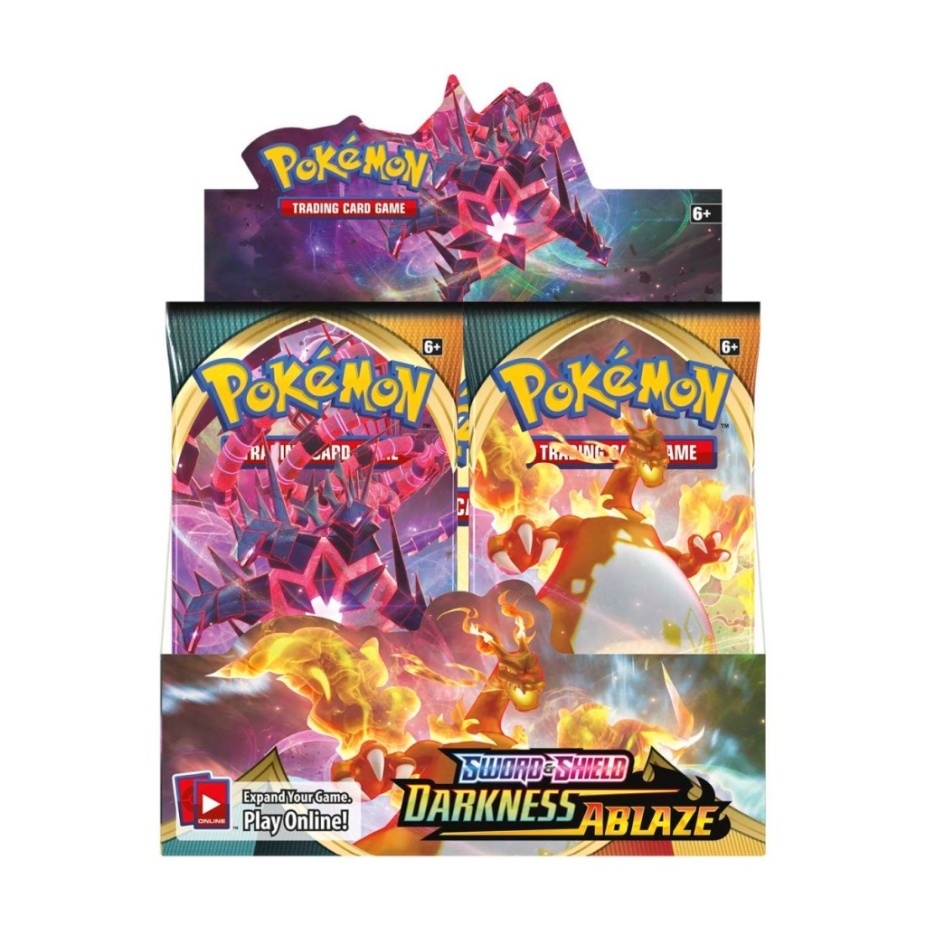 360 thẻ Pokemon Sword&Shield-Darkness Ablaze Booster Hiện hộp Pokemon TCG