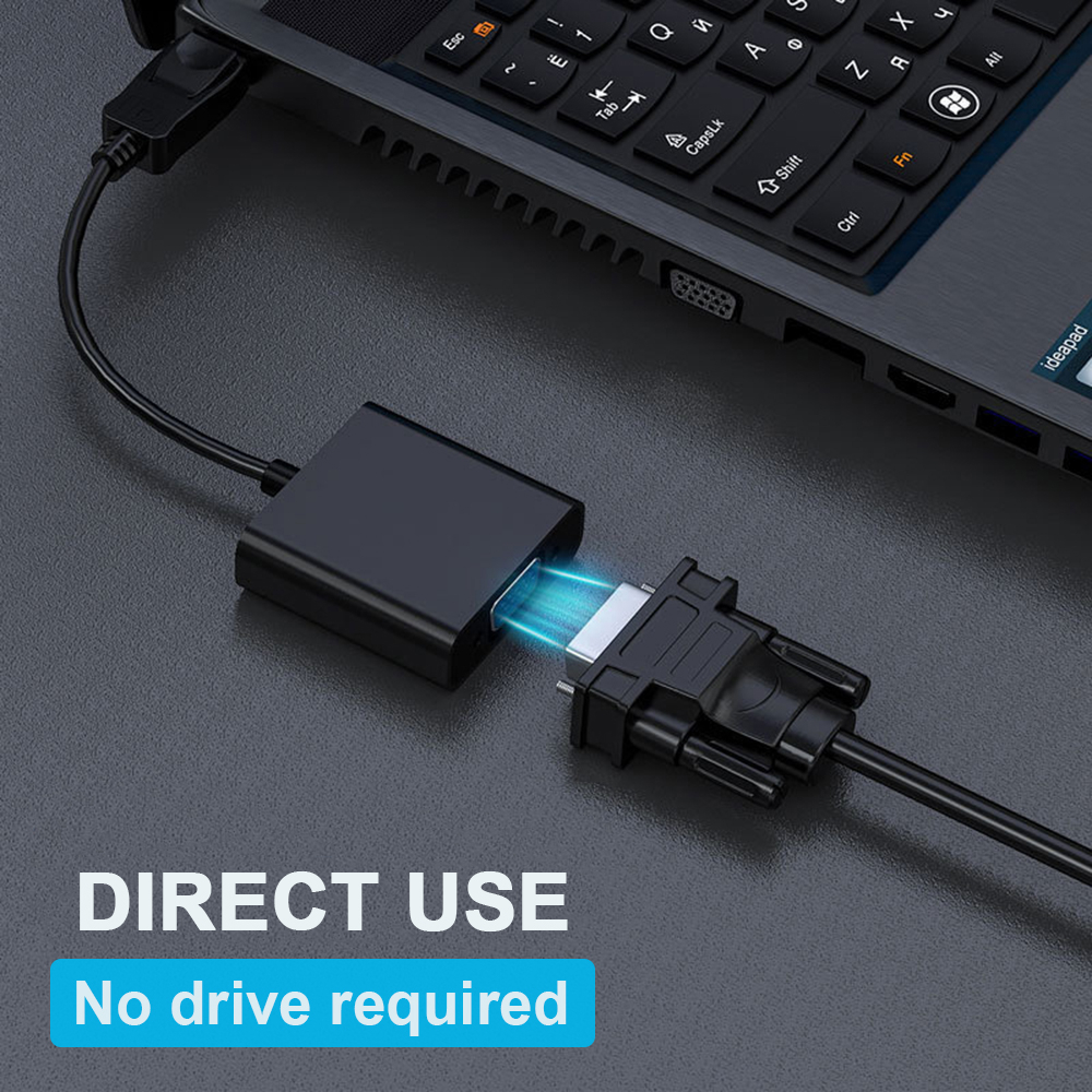Cáp ChuyểN ĐổI DP Sang VGA Cho PC / Laptop / MàN HìNh / MáY ChiếU / HDTV