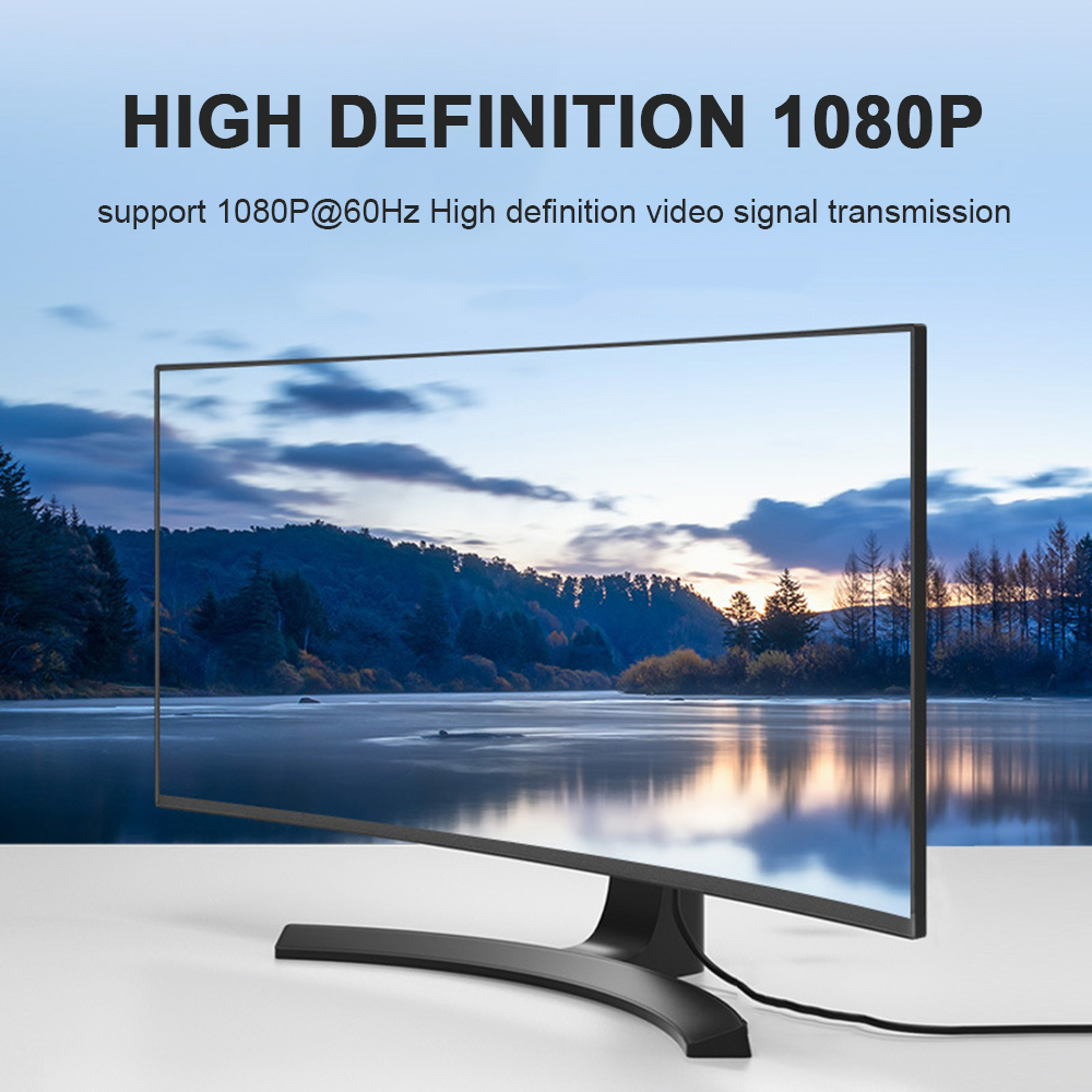 Cáp ChuyểN ĐổI DP Sang VGA Cho PC / Laptop / MàN HìNh / MáY ChiếU / HDTV