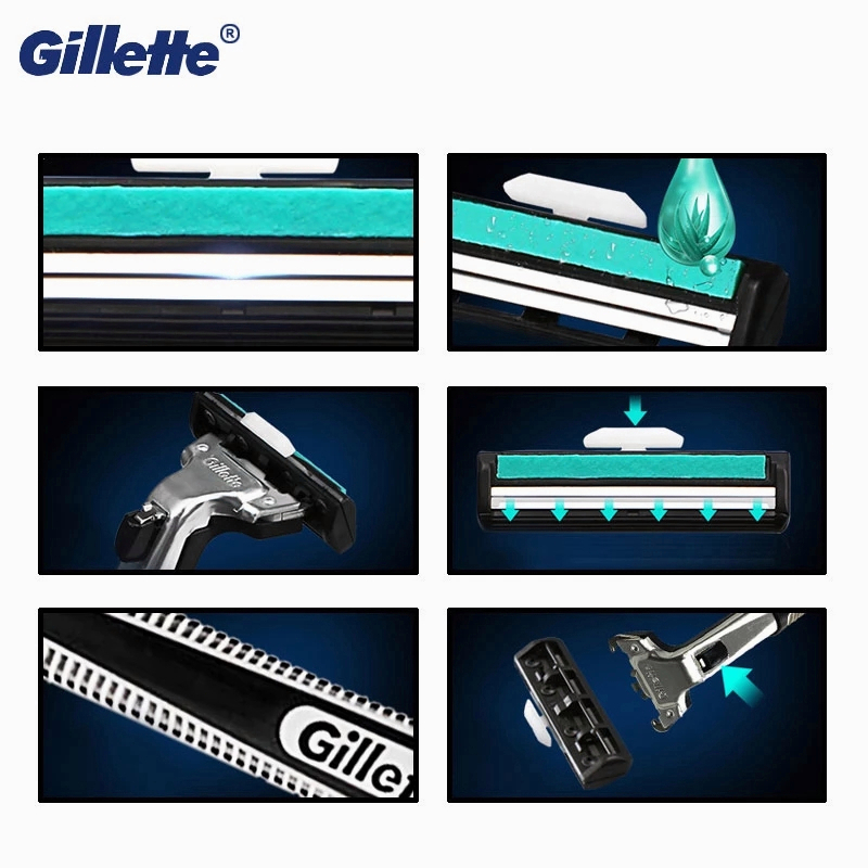GILLETTE Dao Cạo Râu Chuyên Dụng Chất Lượng Cao