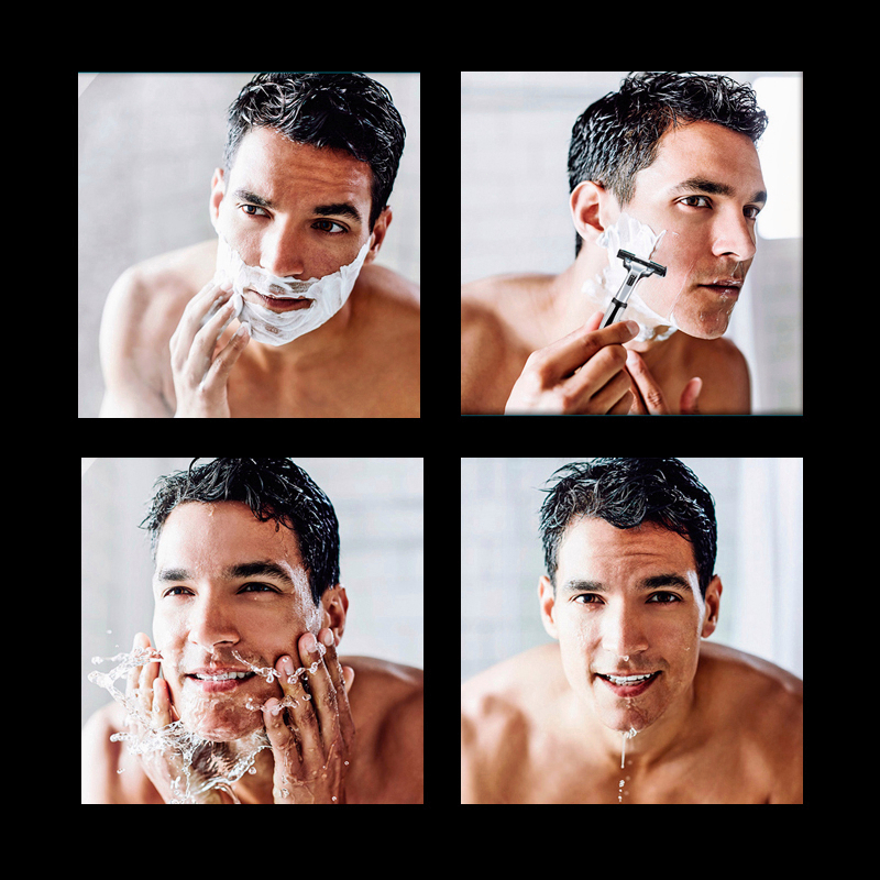 GILLETTE Dao Cạo Râu Chuyên Dụng Chất Lượng Cao