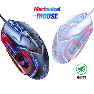 Chuột quang gaming g5 6 nút bấm 3200dpi có đèn led nền cao cấp