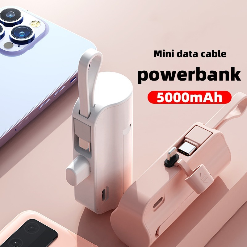 Sạc dự phòng TAIDU mini bỏ túi 5000mAh tiện lợi