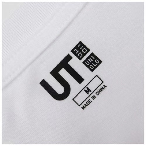 Áo Thun Uniqlo Chất Liệu 100% Cotton Cao Cấp Tay Ngắn Năng Động Thời Trang Dành Cho Cặp Đôi