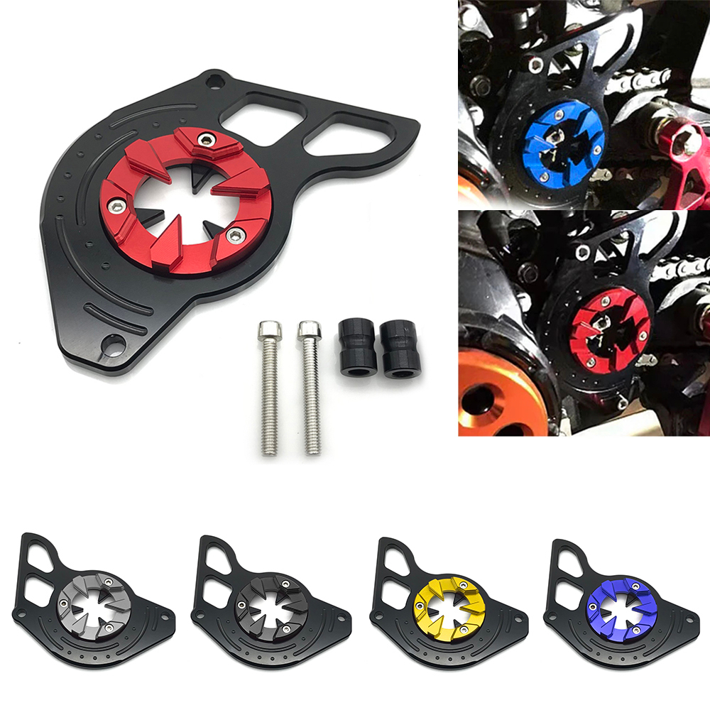 Xe Máy Phía Trước Bánh Xích Bảo Vệ Vỏ Bảo Vệ Bánh Răng Dành Cho Xe Honda Grom MSX125 MSX 125SF 2013-