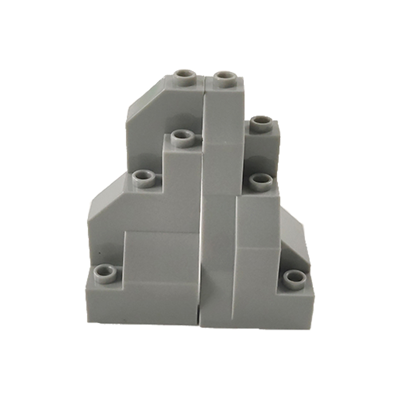 Lego Bộ 2 Khối Đồ Chơi Xếp Hình rocky Rockry
