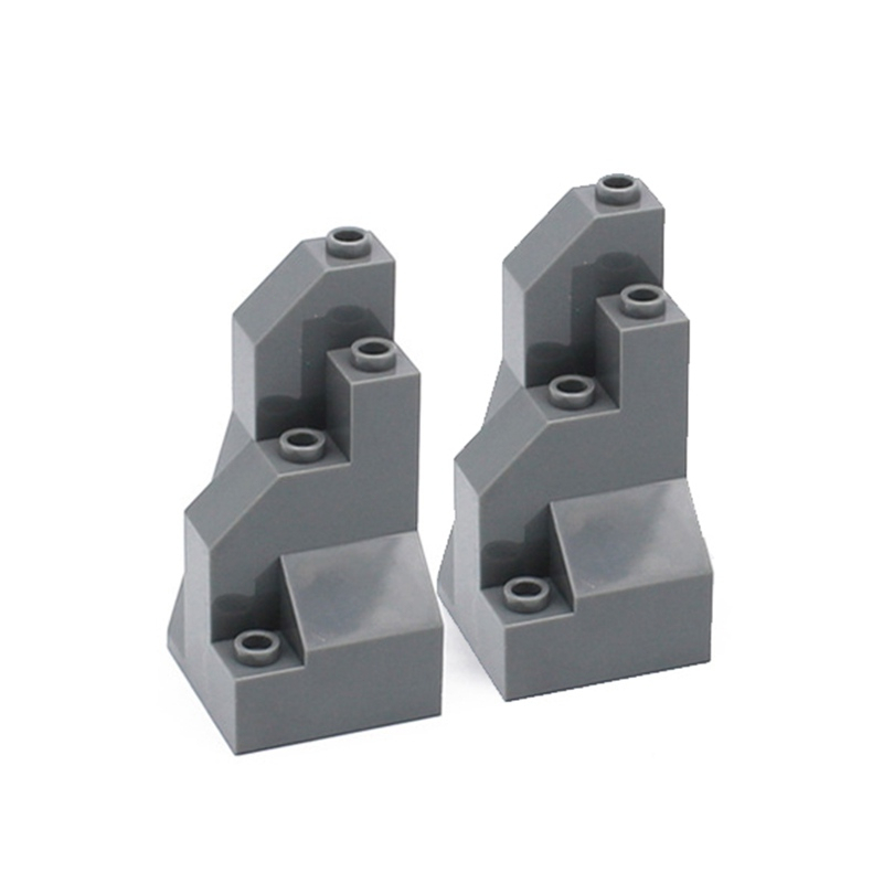 Lego Bộ 2 Khối Đồ Chơi Xếp Hình rocky Rockry