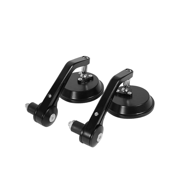 Phù Hợp Gương Chiếu Hậu Bằng Hợp Kim Nhôm Gắn Tay Lái Xe Mô Tô Kawasaki yamaha