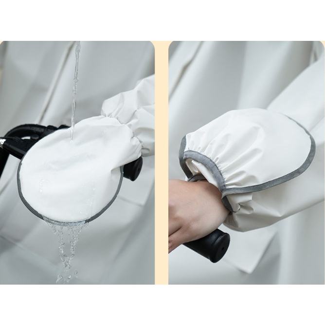 Áo Mưa Mở Rộng Bảo Vệ Toàn Thân Dành Cho Đi Xe Điện