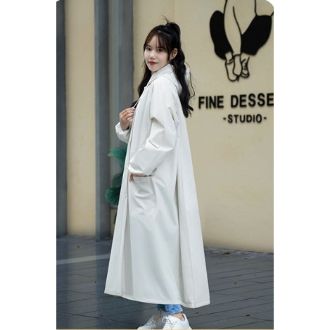 Áo Mưa Mở Rộng Bảo Vệ Toàn Thân Dành Cho Đi Xe Điện