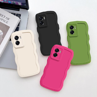 Ốp Điện Thoại TPU Mềm Mỏng Màu Kẹo Bảo Vệ Camera Cho Oppo A57 A77 A77s 2022 A17 A16 A54 A55 A74