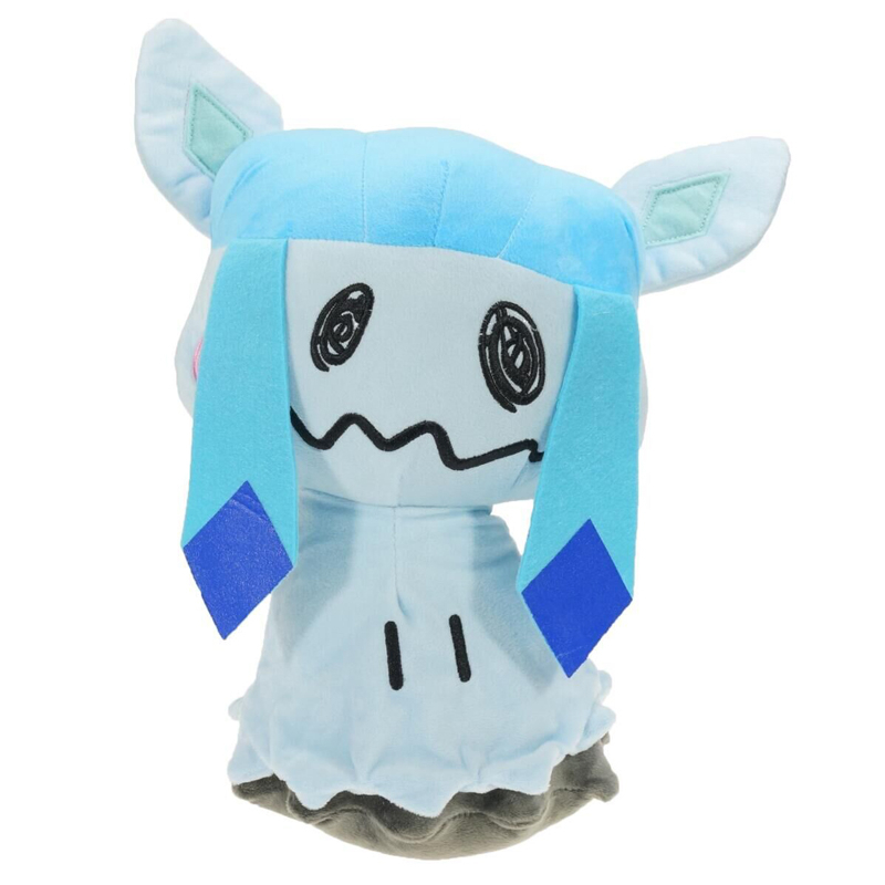 Thú Nhồi Bông Hình Pokemon Eevee Sylveon Vaporeon Flarereon Espeon Jolteon Leafeon 20cm Mềm Mại